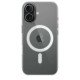 Apple Coque transparente avec MagSafe pour iPhone 17 - Signé Apple - Certifié Qi2.2 - Anti‑rayures - Polycarbonate