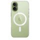 Apple Coque transparente avec MagSafe pour iPhone 17 - Signé Apple - Certifié Qi2.2 - Anti‑rayures - Polycarbonate