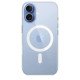Apple Coque transparente avec MagSafe pour iPhone 17 - Signé Apple - Certifié Qi2.2 - Anti‑rayures - Polycarbonate
