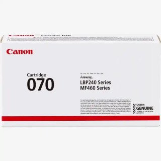 Canon 070 Cartouche de toner noir  bon rendement et authentique. i-SENSYS MF465dw -