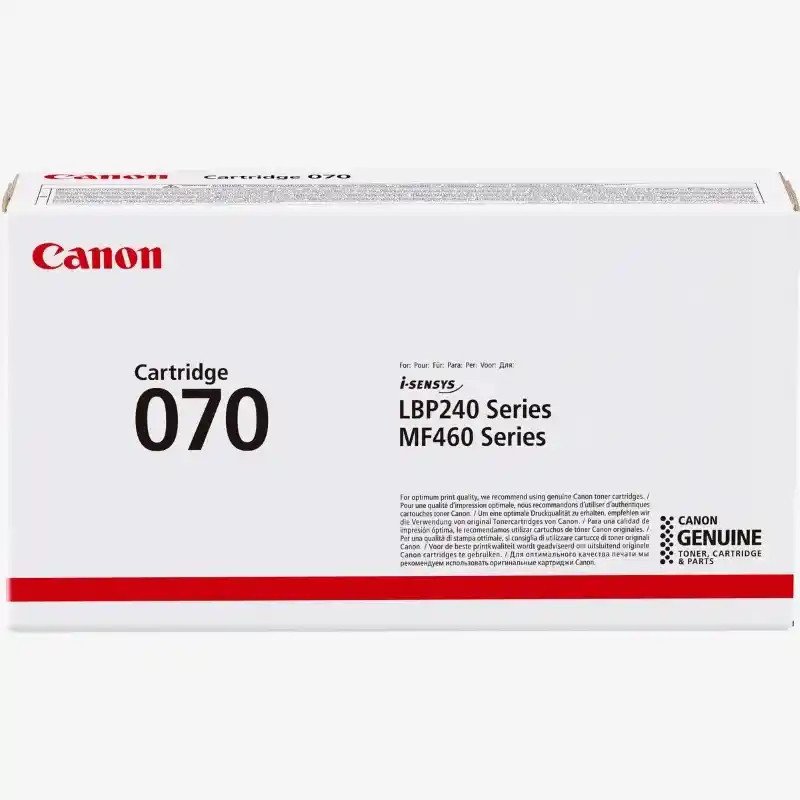 Canon 070 Cartouche de toner noir  bon rendement et authentique. i-SENSYS MF465dw -