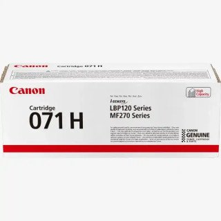 Canon 071H Cartouche de toner noir Impressions noires et nettes..