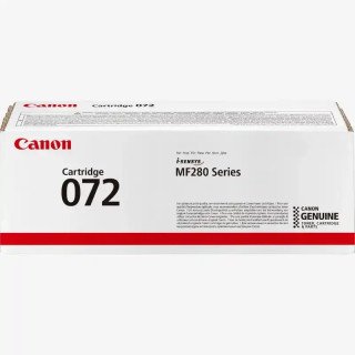 Canon 072 Cartouche de toner noir Rendement de 1400 pages .