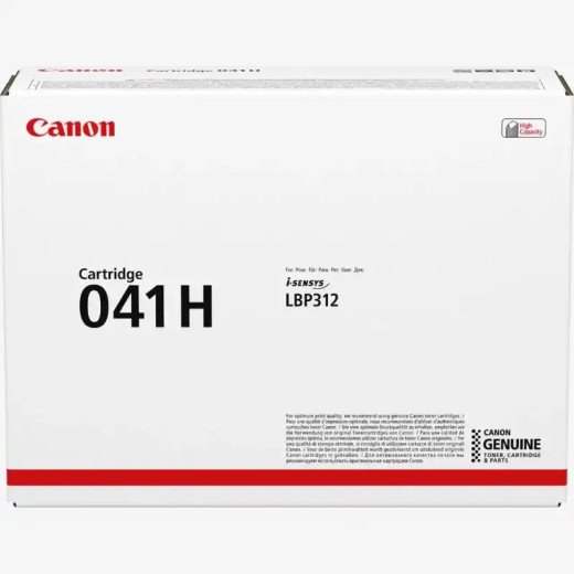 Canon 041H Cartouche de toner noir haut rendement i-SENSYS LBP312x