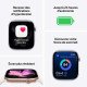 Apple Watch Series 11 GPS + Cellulaire - 46 mm - Aluminium Or rose - Bracelet Sport Rose M/L - WatchOS 26