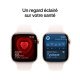 Apple Watch Series 11 GPS + Cellulaire - 46 mm - Aluminium Or rose - Bracelet Sport Rose M/L - WatchOS 26