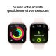 Apple Watch Series 11 GPS + Cellulaire - 46 mm - Aluminium Or rose - Bracelet Sport Rose M/L - WatchOS 26