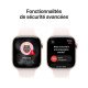 Apple Watch Series 11 GPS + Cellulaire - 46 mm - Aluminium Or rose - Bracelet Sport Rose M/L - WatchOS 26