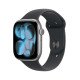 Apple Watch Series 11 GPS + Cellulaire - 46 mm - Aluminium Gris sidéral - Bracelet Sport Noir M/L - WatchOS 26