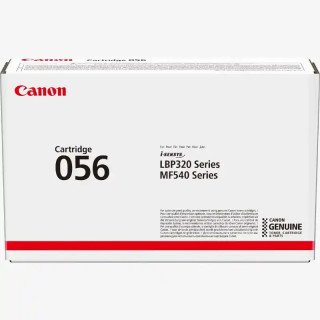 Canon 056, noir Cartouche toner Rendement de 10.000 pages i-SENSYS LBP325x
