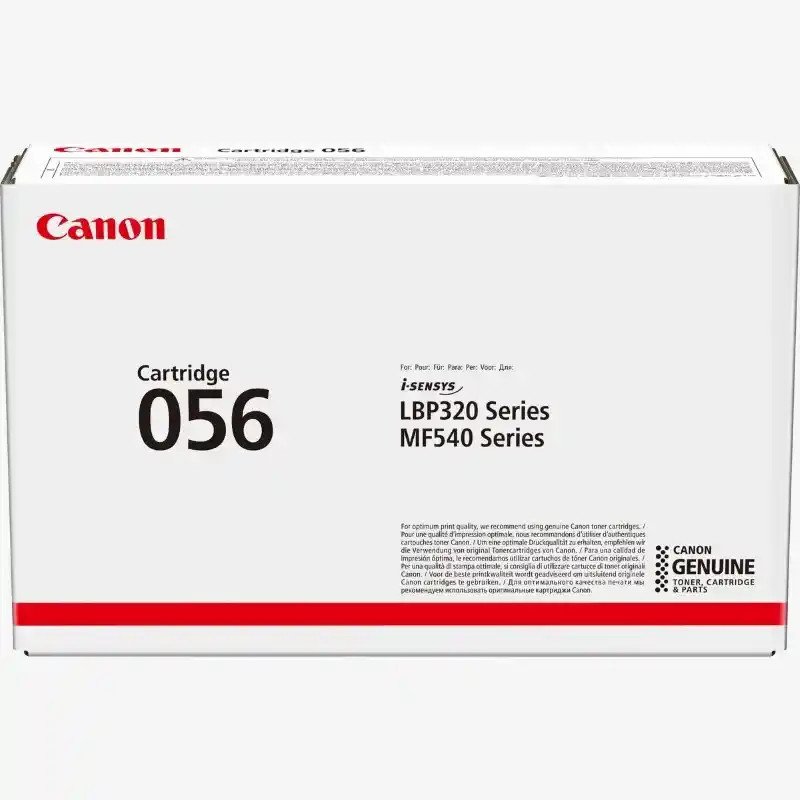 Canon 056, noir Cartouche toner Rendement de 10.000 pages i-SENSYS LBP325x