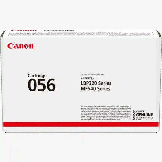 Canon 056, noir Cartouche toner Rendement de 10.000 pages i-SENSYS LBP325x