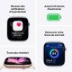 Apple Watch Series 11 5G LTE GPS + Cellulaire - 46 mm - Boitier Titane Naturel - Bracelet Milanais M/L - WatchOS 26
