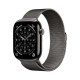 Apple Watch Series 11 5G LTE GPS + Cellulaire - 46 mm - Boitier Titane Ardoise - Bracelet Milanais M/L - WatchOS 26