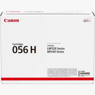 Canon 056H, noir Cartouche toner i-SENSYS LBP325x - i-SENSYS MF542 authentique.