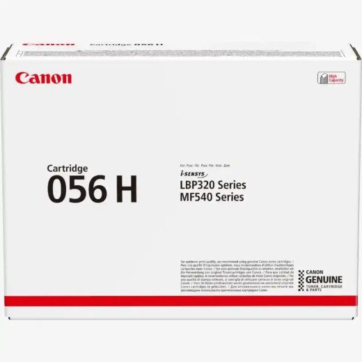 Canon 056H, noir Cartouche toner i-SENSYS LBP325x - i-SENSYS MF542 authentique.