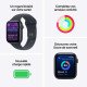 Apple Watch SE 3 5G-LTE GPS + Cellulaire - 44 mm - Aluminium Minuit - Bracelet Sport Minuit M/L