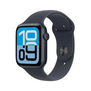 Apple Watch SE 3 5G-LTE GPS + Cellulaire - 44 mm - Aluminium Minuit - Bracelet Sport Minuit M/L