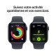 Apple Watch SE 3 5G-LTE GPS + Cellulaire - 44 mm - Aluminium Minuit - Bracelet Sport Minuit M/L