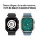 Apple Watch Ultra 3 5G-LTE GPS + Cellulaire - 49 mm - Titane Noir - Bracelet Océan Noir - WatchOS 26