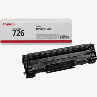 Canon 726 Cartouche toner Imprimez environ 2 100 pages avec une cartouche