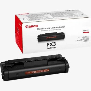 Canon FX3 Cartouche toner permet d'imprimer 2700 pages.
