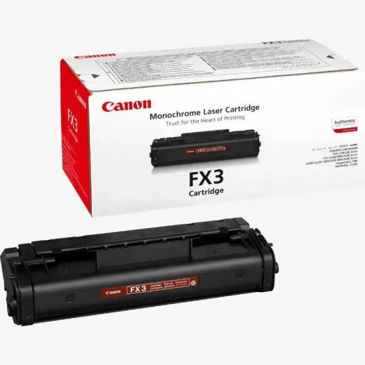 Canon FX3 Cartouche toner permet d'imprimer 2700 pages FAX-L295 FAX-L280 FAX-L290.