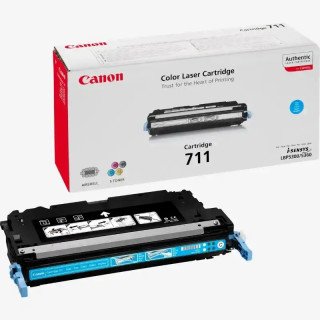 Canon 711C Cartouche toner cyan Imprimez 6000 pages i-SENSYS LBP5300