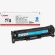 Canon 718C Cartouche toner cyan imprimez  2 900 pages avec une cartouche.