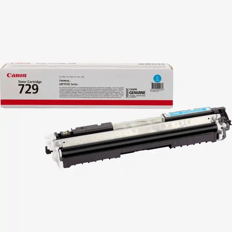 Canon 729C Cartouche toner cyan i-SENSYS LBP7010C- authentique.