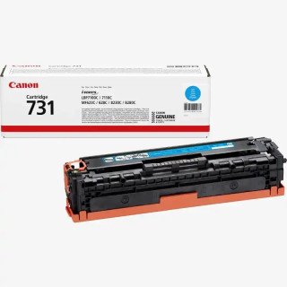 Canon 731C Cartouche toner cyan haute qualité i-SENSYS MF628Cw i-SENSYS MF623Cn haute qualité.