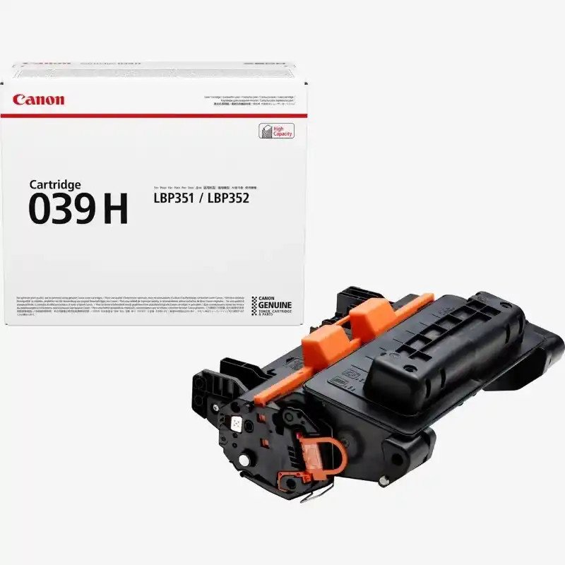 Canon 039H Cartouche toner haut rendement i-SENSYS LBP351x - i-SENSYS LBP352x