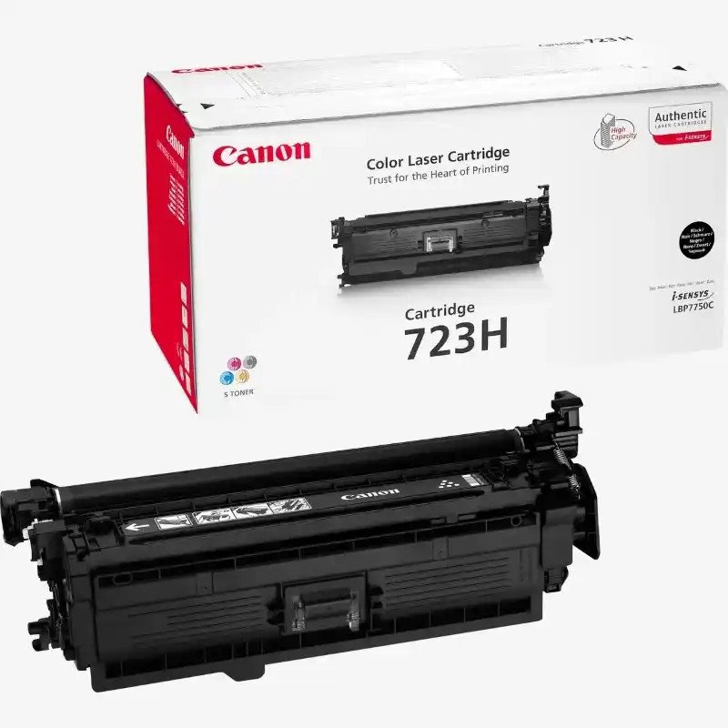 Canon 723H Cartouche toner bon rendement, fiable et authentique i-SENSYS LBP7750Cdn.