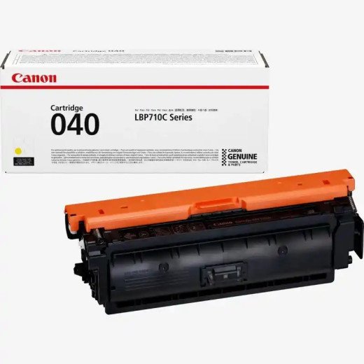 Canon 040Y Cartouche toner jaune i-SENSYS LBP712Cx - authentique