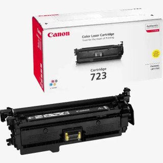 Canon 723Y Cartouche toner jaune, des résultats détaillés