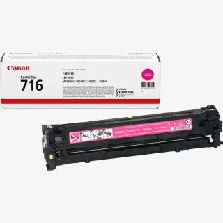 Canon 716M Cartouche toner magenta fiable et rentable i-SENSYS MF8040Cn- i-SENSYS MF8030Cn.