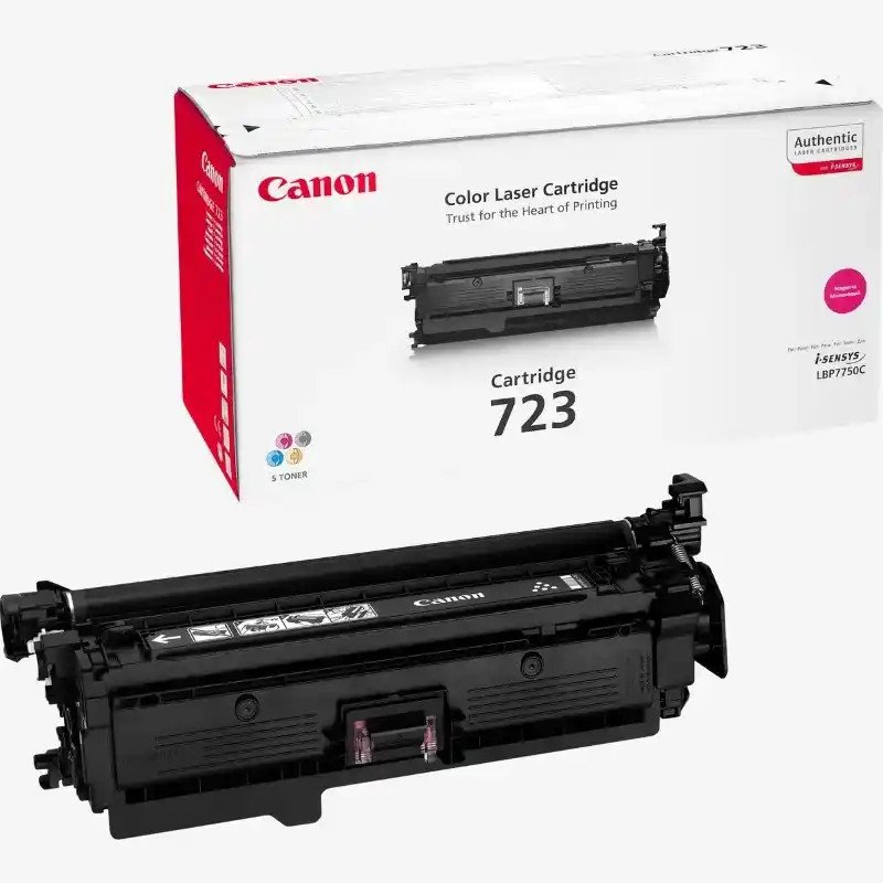 Canon 723M Cartouche toner magenta i-SENSYS LBP7750Cdn