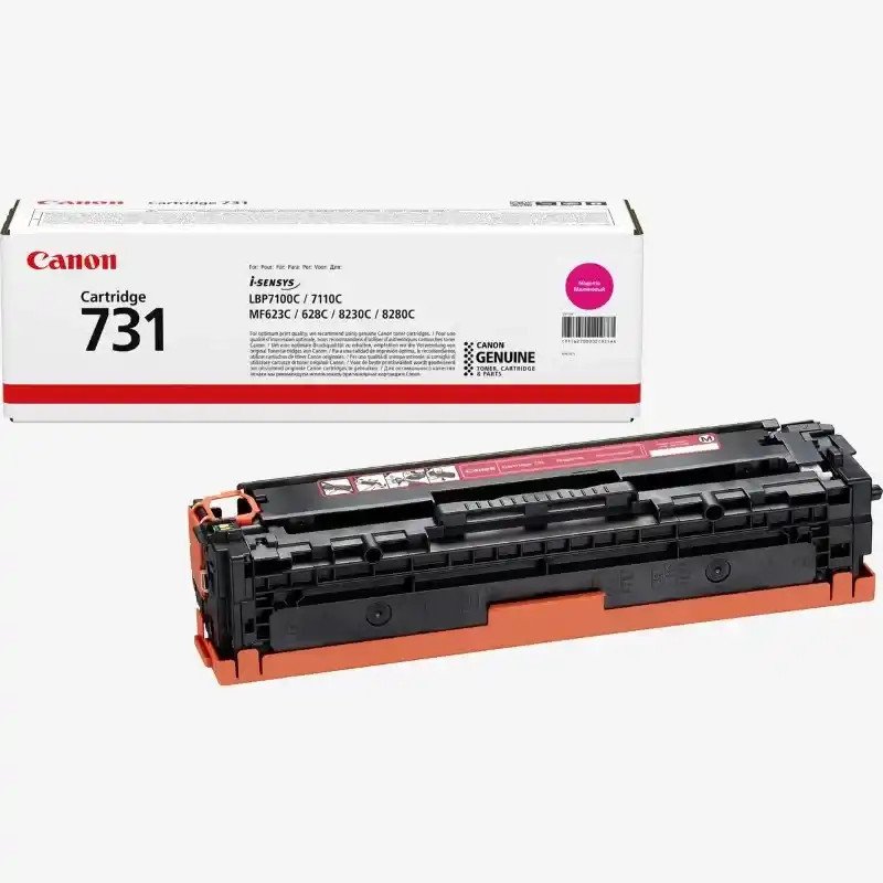 Canon 731M Cartouche toner magenta authentique et fiable i-SENSYS MF628Cw   i-SENSYS MF623Cn.