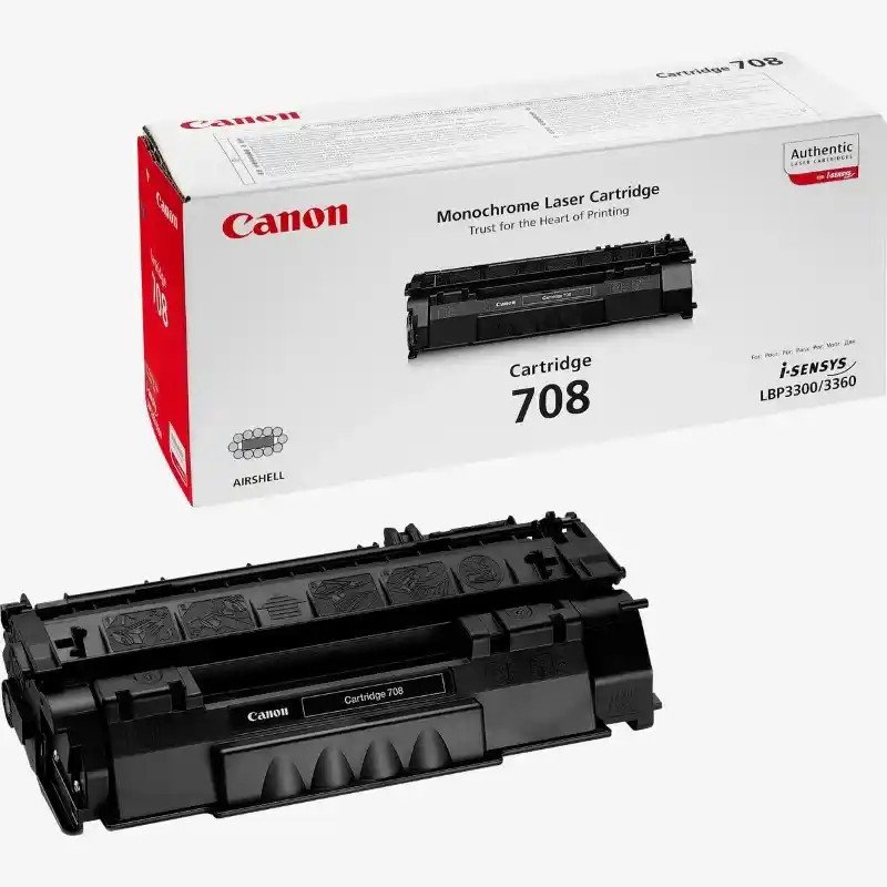 Canon 708 Cartouche toner noir bon rendement i-SENSYS LBP3360 - i-SENSYS LBP3300