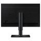 Samsung Écran PC 24" LED Full HD 1080p - 1920 x 1080 pixels - 5 ms (gris à gris) - 100 Hz -  Pivot - Noir