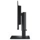 Samsung Écran PC 24" LED Full HD 1080p - 1920 x 1080 pixels - 5 ms (gris à gris) - 100 Hz -  Pivot - Noir
