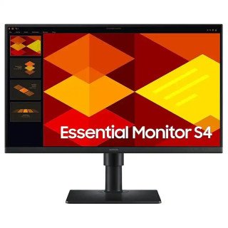 Samsung 24 LED - Ecran PC Full HD 1080p - 1920 x 1080 pixels - 5 ms (gris à gris) -  DisplayPort -  Noir