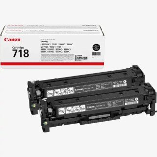 Canon 718VP Cartouche toner noir i-SENSYS MF8580Cdw i-SENSYS MF729Cx haute qualité
