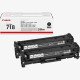 Canon 718VP Cartouche toner noir i-SENSYS MF729Cx haute qualité