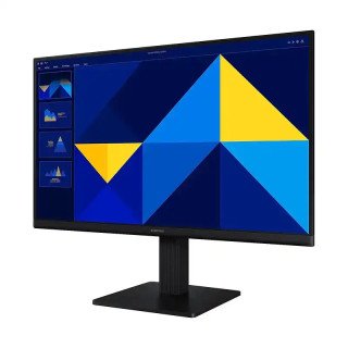 Samsung Écran 27" LED -  PC Full HD 1080p - 1920 x 1080 pixels -  HDMI/VGA - Hub USB - Pivot - Noir