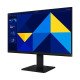 Samsung Écran 27" LED -  PC Full HD 1080p - 1920 x 1080 pixels -  HDMI/VGA - Hub USB - Pivot - Noir