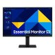 Samsung Écran 27" LED -  PC Full HD 1080p - 1920 x 1080 pixels -  HDMI/VGA - Hub USB - Pivot - Noir