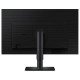 Samsung Écran PC 27" LED - Full HD 1080p - 1920 x 1080 pixels - 5 ms (gris à gris) - DisplayPort - Noir