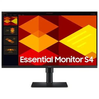 Samsung Écran PC 27" LED - Full HD 1080p - 1920 x 1080 pixels - 5 ms (gris à gris) -  DisplayPort - Noir