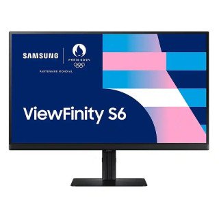 Samsung 27 LED - Moniteur PC 2,5K - 2560 x 1440 pixels -  HDR10 - 100 Hz - HDMI/DisplayPort/ - Noir
